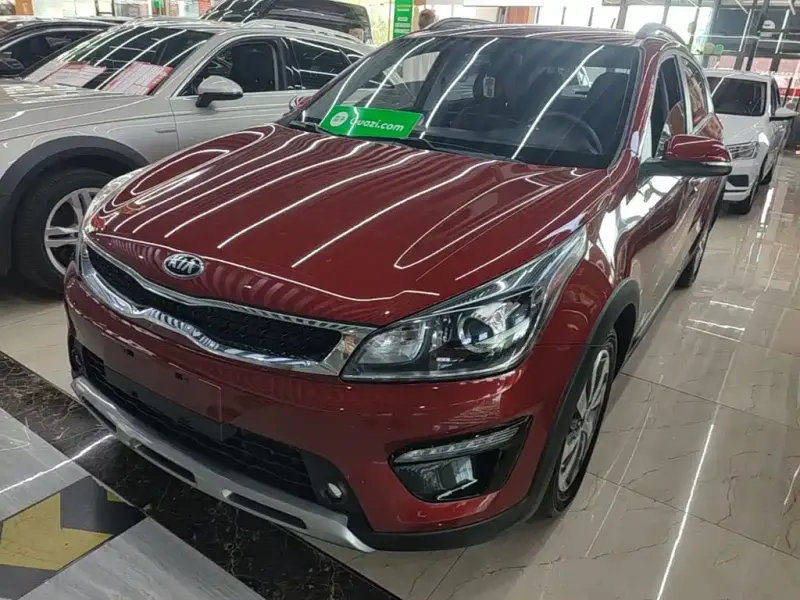 Kia KX Cross, 2018