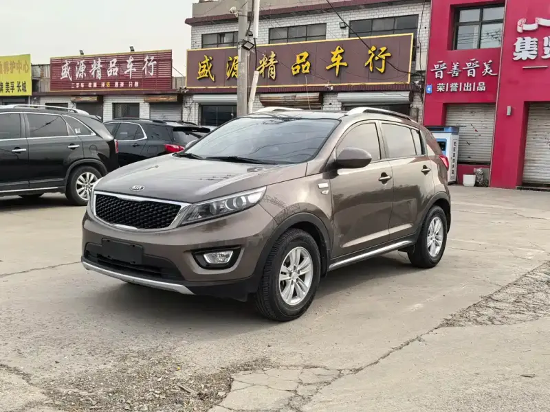 Kia Sportage, 2016