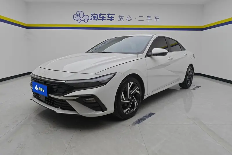 Hyundai Elantra 1.5L CVT GLX Elite Edition, 2023 — фото 1