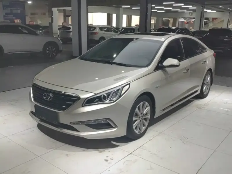 Hyundai Sonata, 2015