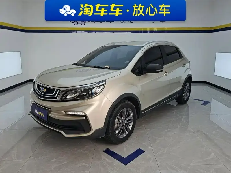 Geely Vision X3, 2021