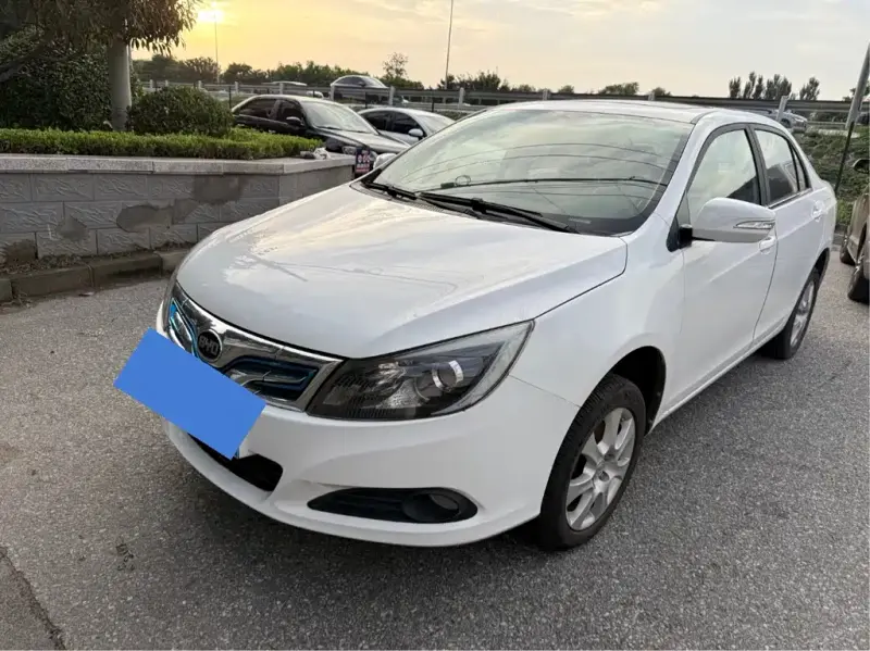 BYD e5, 2017