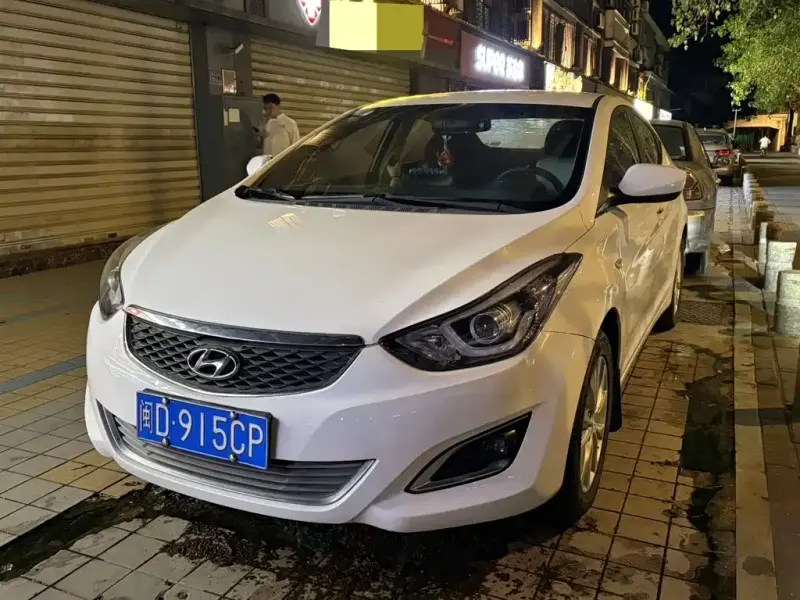 Hyundai Elantra Langdong, 2017