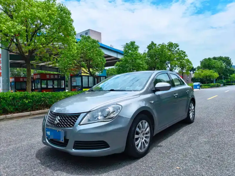 Suzuki Kizashi, 2014