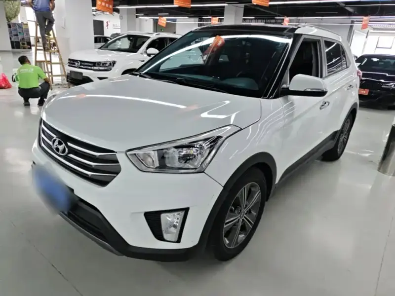 Hyundai ix25, 2016