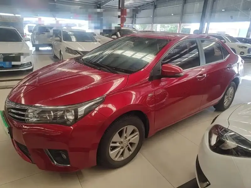 Toyota Corolla, 2015