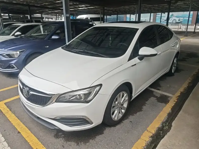 Buick Verano, 2018