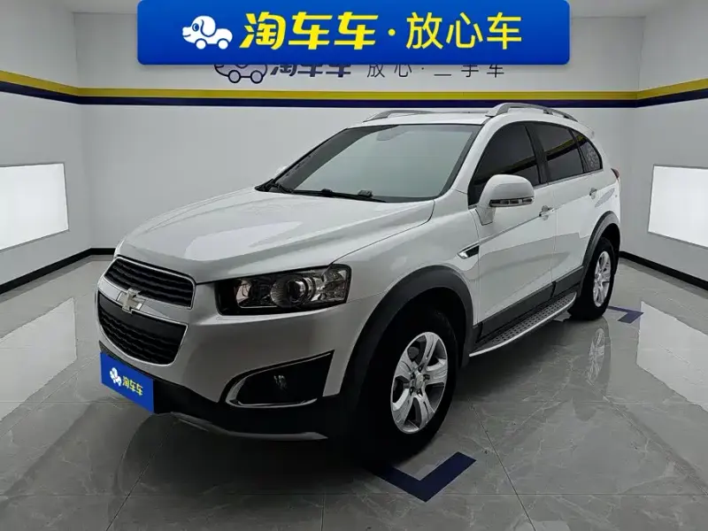 Chevrolet Captiva, 2017