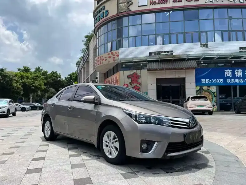 Toyota Corolla, 2016