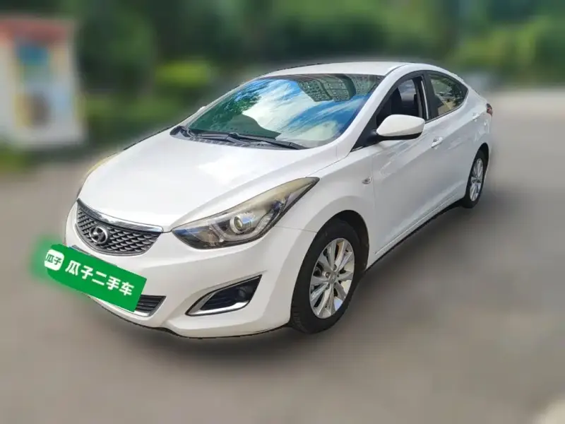 Hyundai Elantra Langdong, 2017