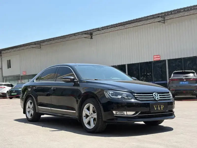 Volkswagen Passat, 2015