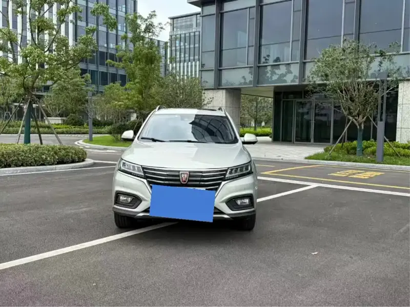 Roewe RX5 New Energy, 2018