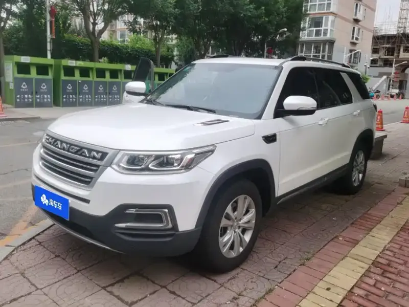 Changan CS95, 2017