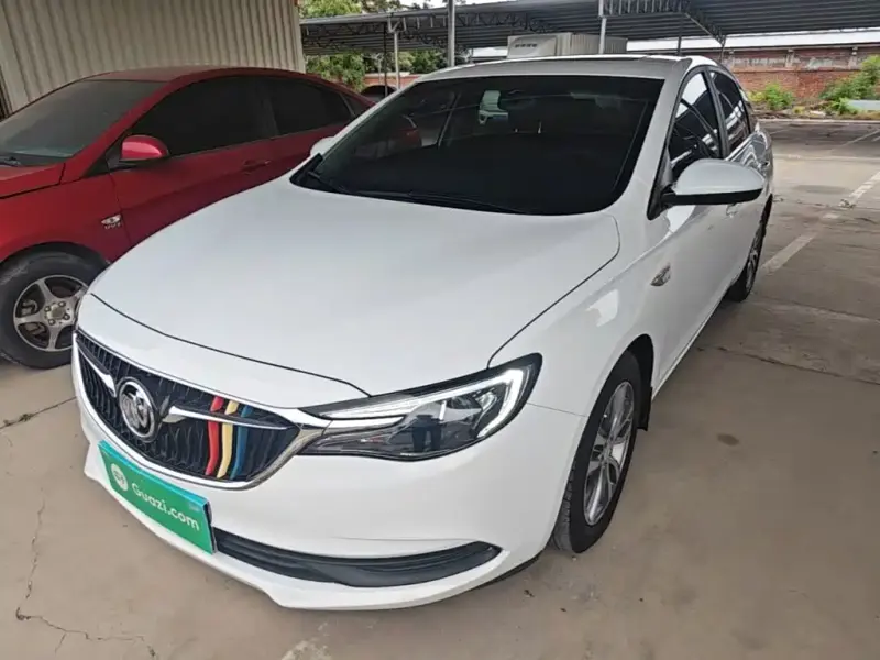 Buick Excelle, 2018