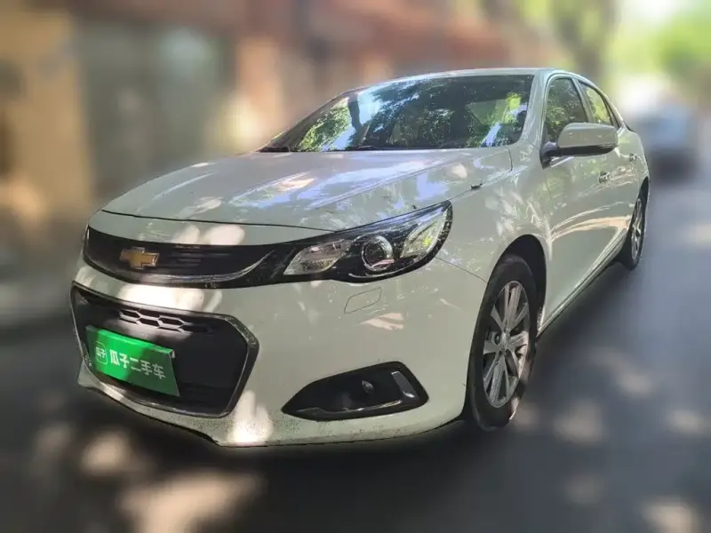 Chevrolet Malibu, 2018