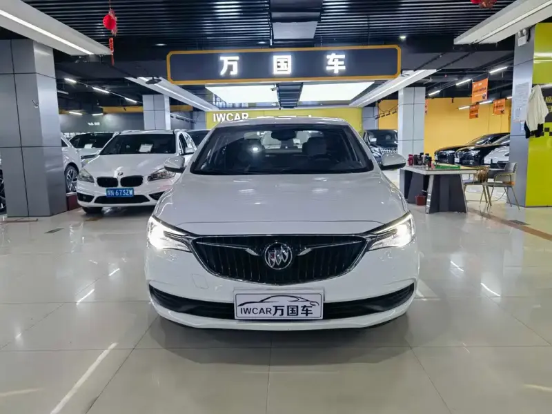 Buick Excelle, 2019