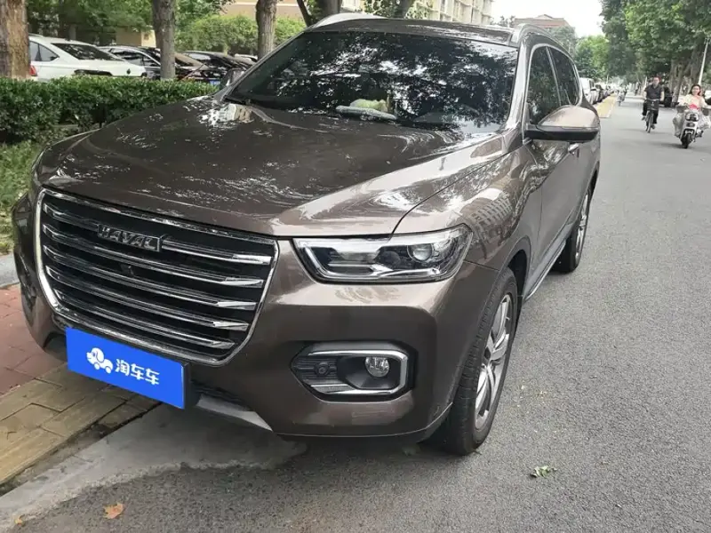 Haval H6, 2019