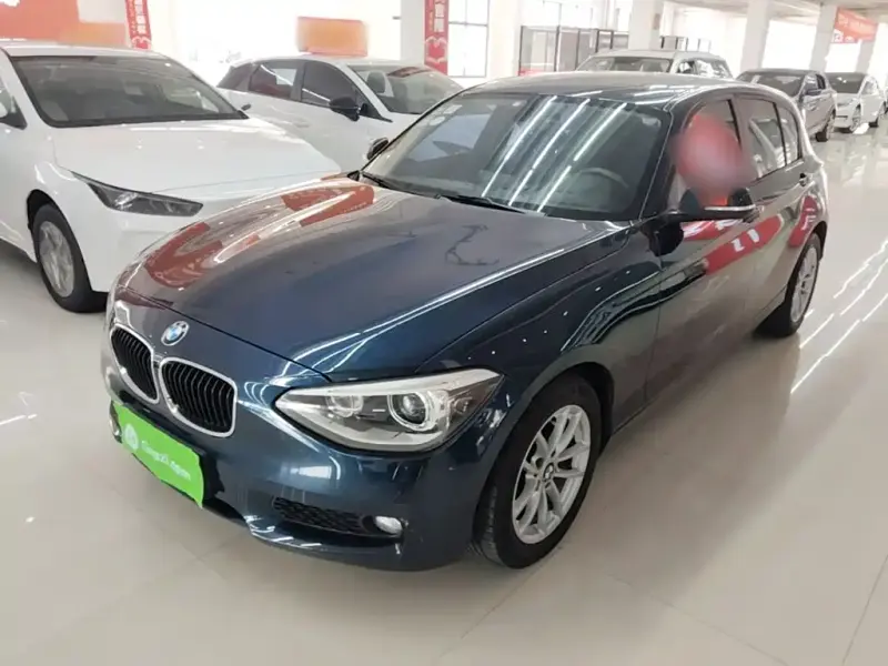 BMW 1 Series (Import), 2014 — фото 1
