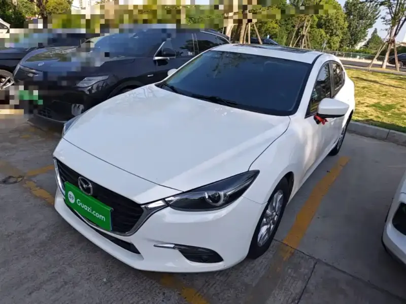 Mazda 3 Axela, 2017