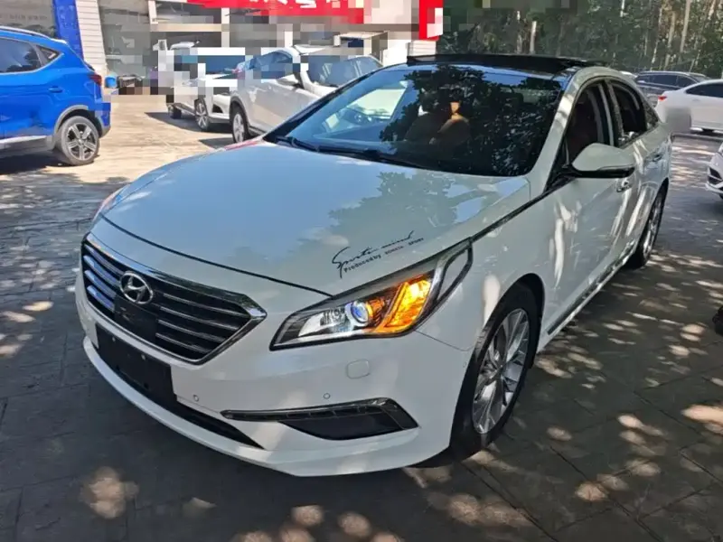 Hyundai Sonata, 2016 — фото 1