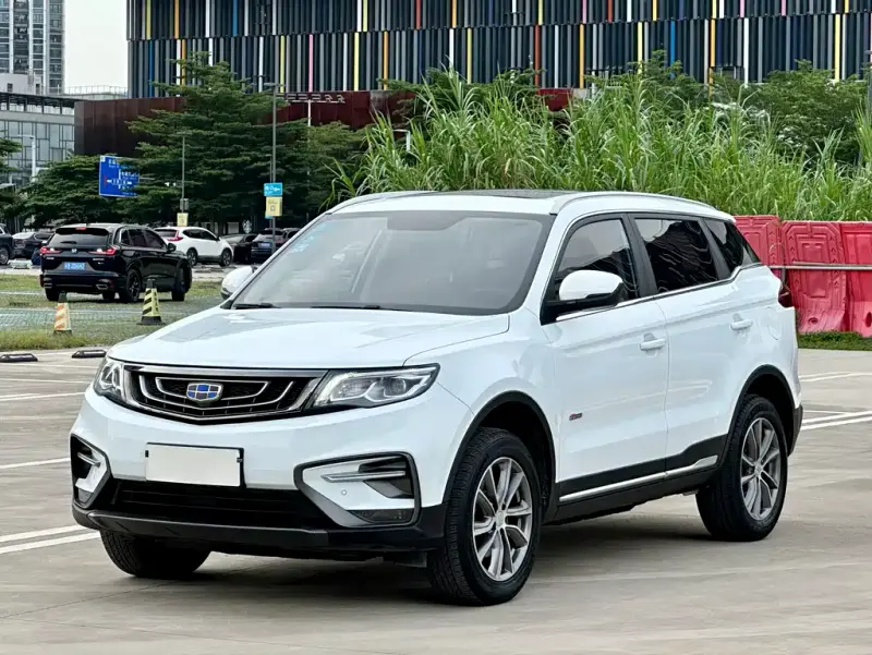 Geely Boyue, 2020