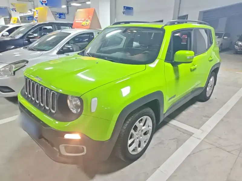 Jeep Renegade, 2019
