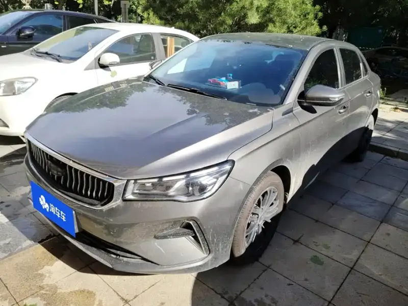 Geely Emgrand, 2023