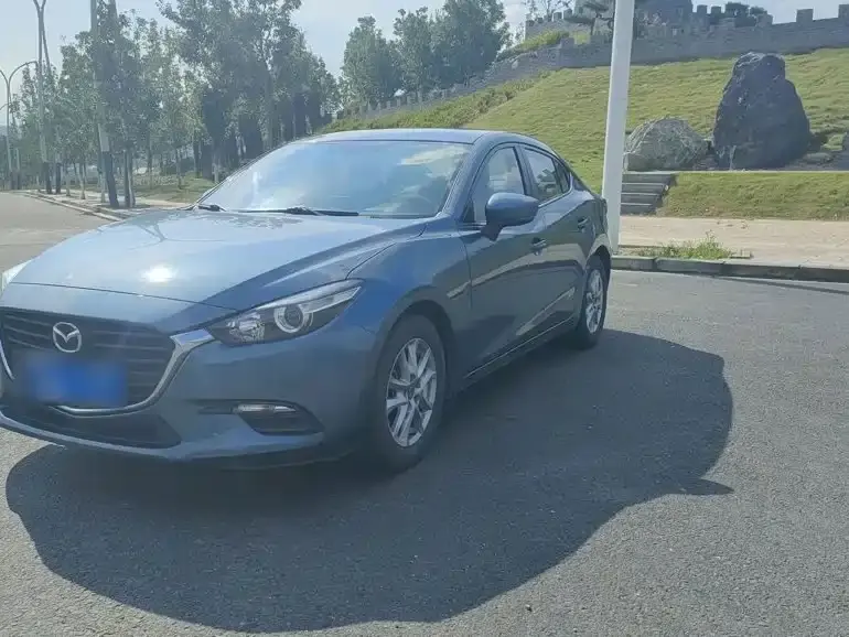 Mazda 3 Axela, 2017