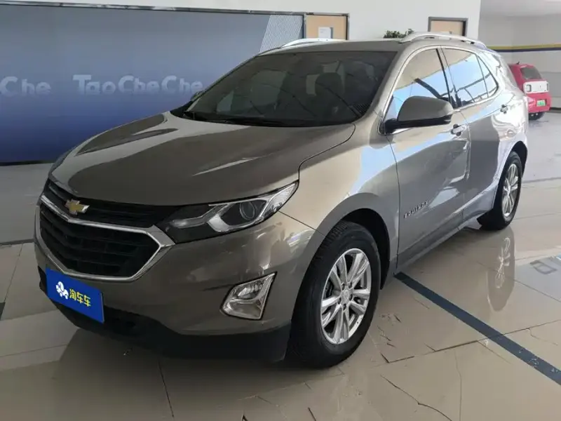 Chevrolet Equinox, 2017