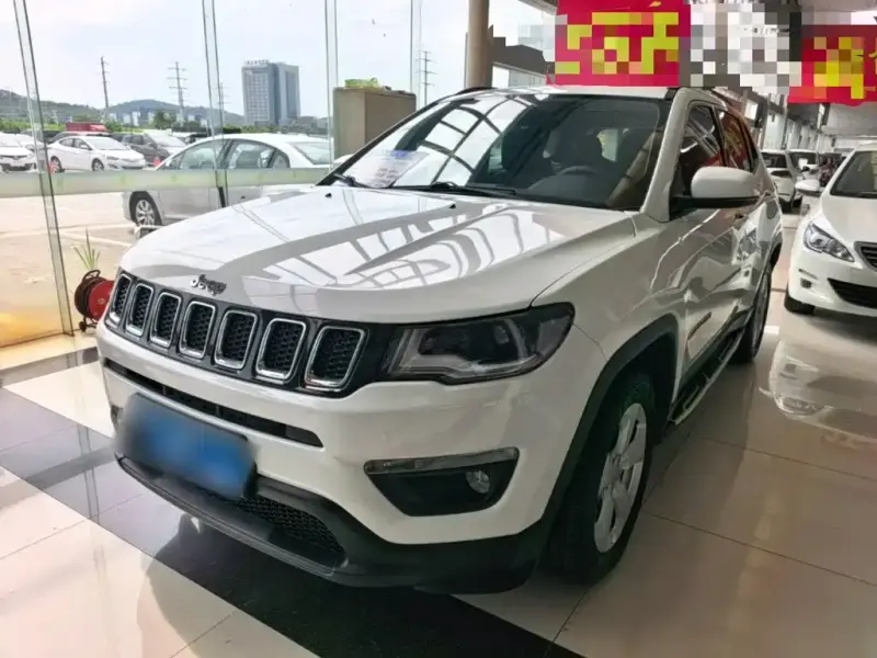 Jeep Compass, 2018