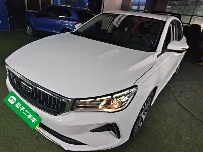 Geely Emgrand, 2022