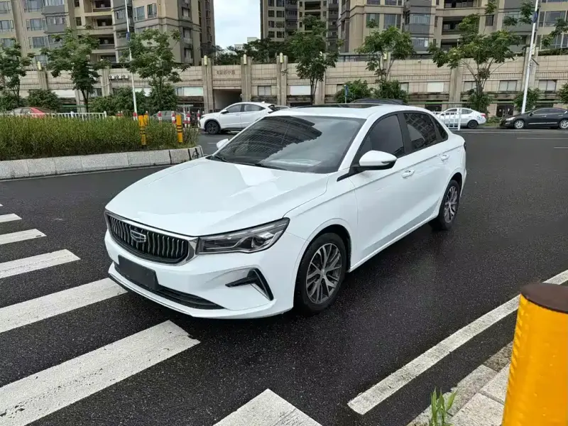 Geely Emgrand, 2023