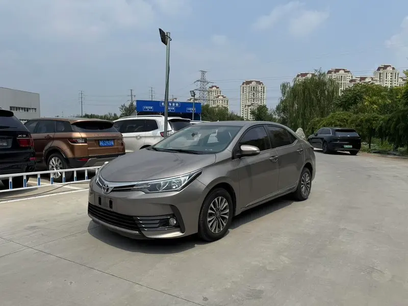 Toyota Corolla, 2018