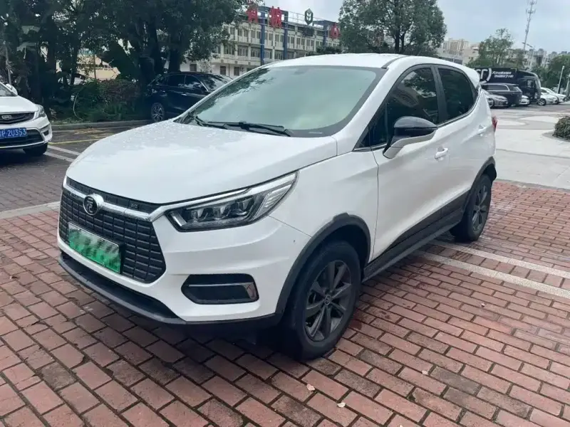 BYD Yuan EV, 2021