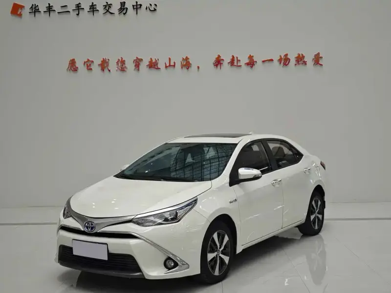 Toyota Levin, 2018