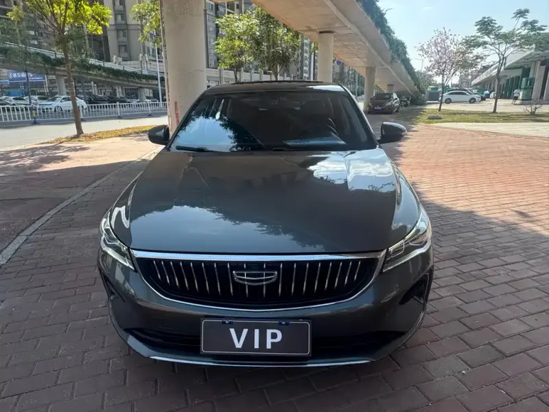 Geely Emgrand, 2023