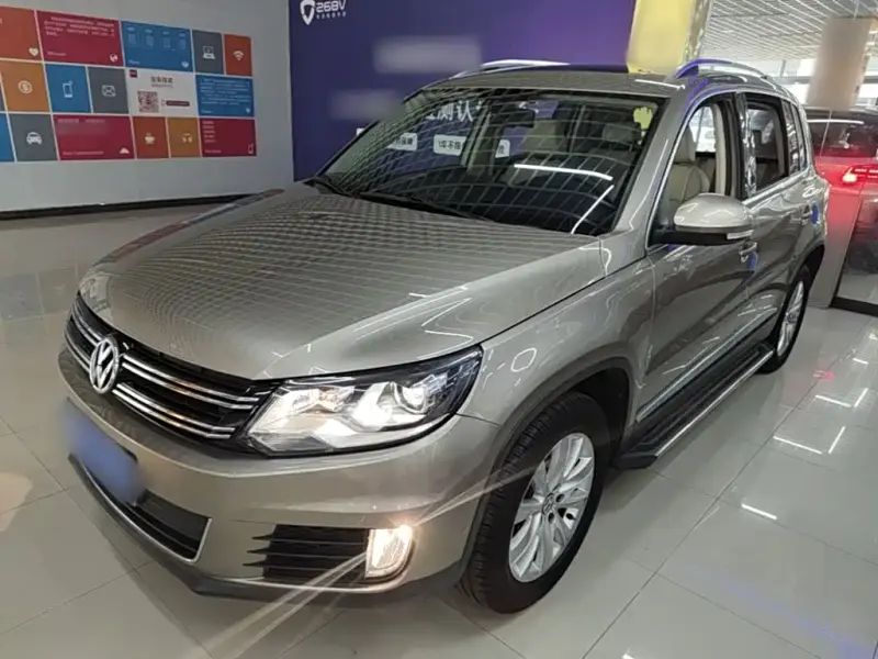Volkswagen Tiguan, 2016