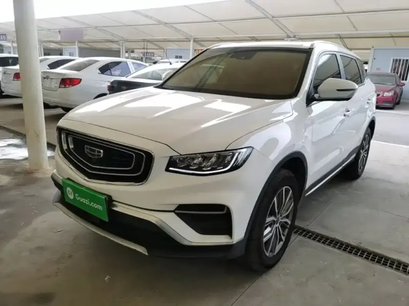 Geely Boyue, 2019