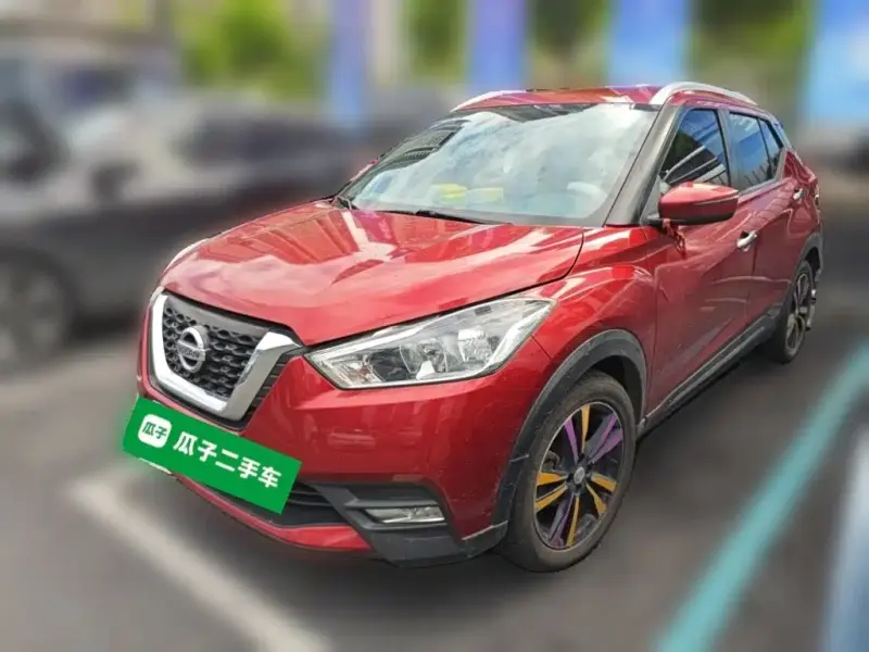 Nissan Kicks, 2017