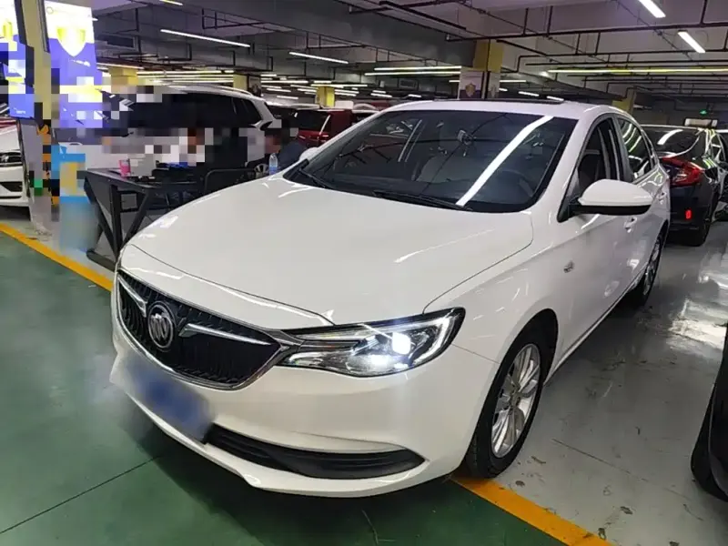 Buick Excelle, 2020
