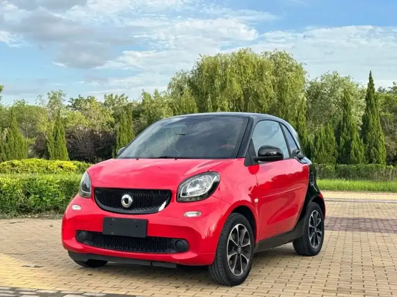 Smart Fortwo, 2016