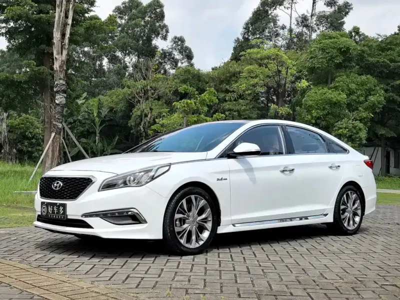 Hyundai Sonata, 2016