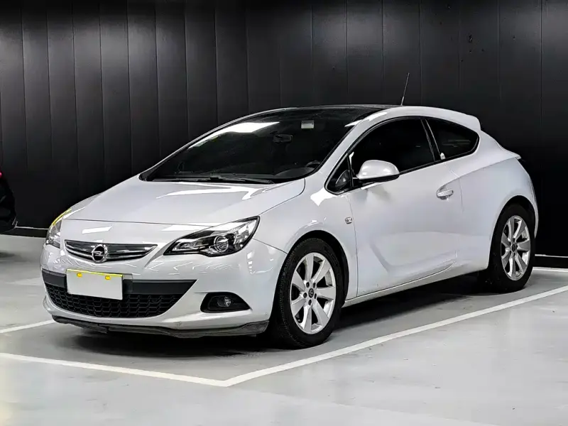 Opel Astra, 2014