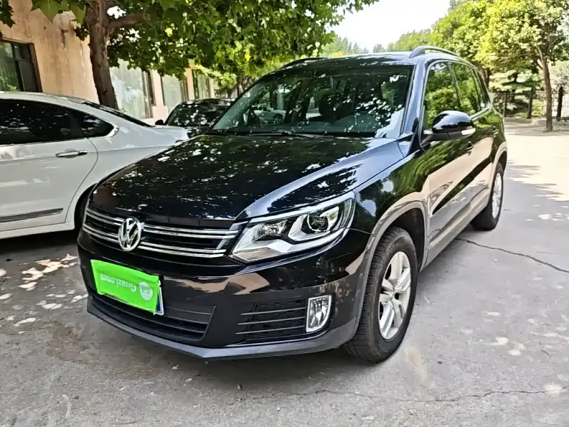 Volkswagen Tiguan, 2016