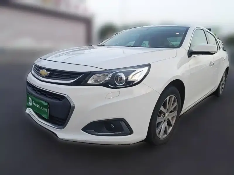 Chevrolet Malibu, 2017