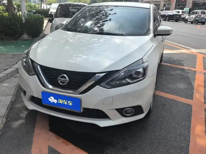Nissan Sylphy, 2018 — фото 1
