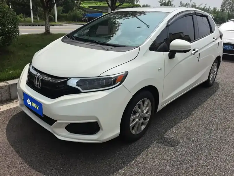 Honda Fit, 2019 — фото 1