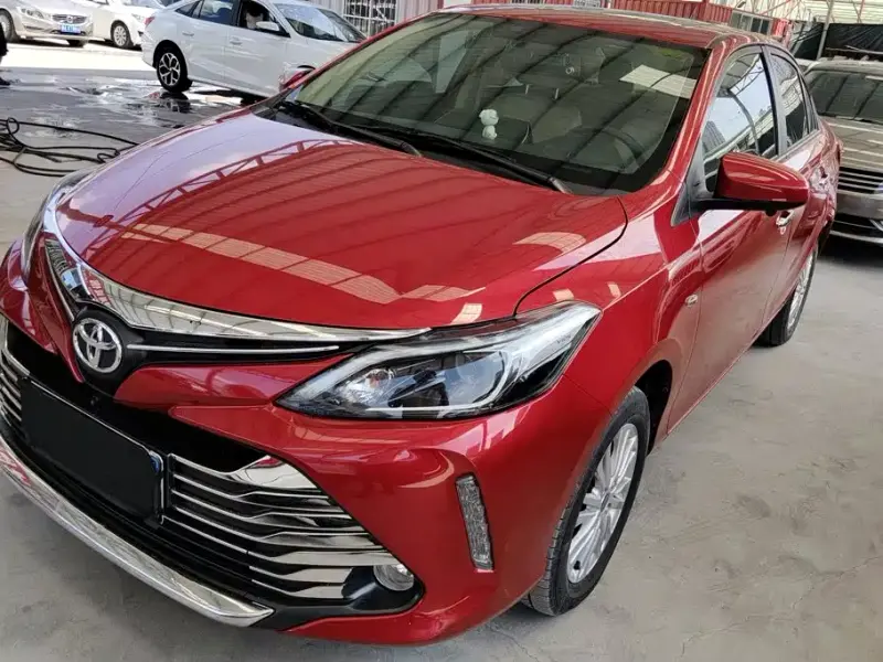Toyota Vios, 2016