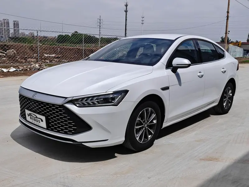 BYD Qin PLUS DM Glory Edition DM-i 55KM Leading Version, 2024 — фото 1