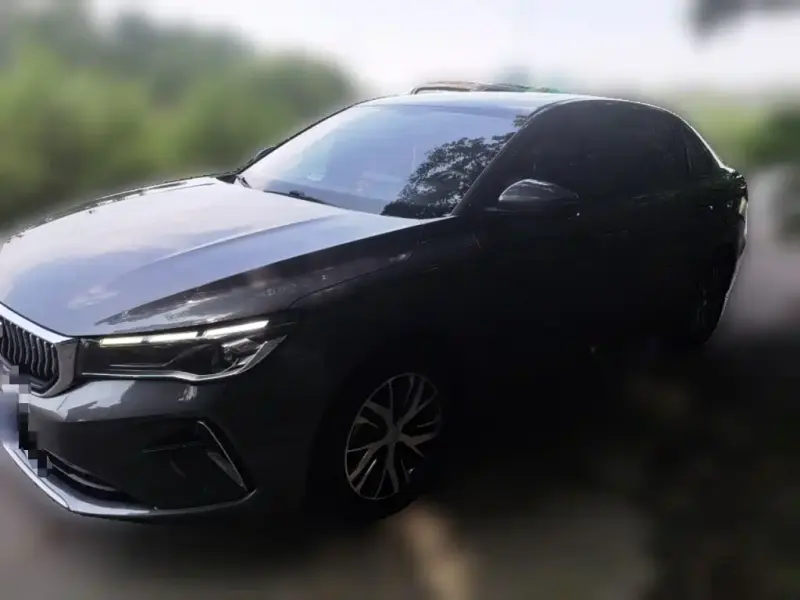 Geely Emgrand, 2023